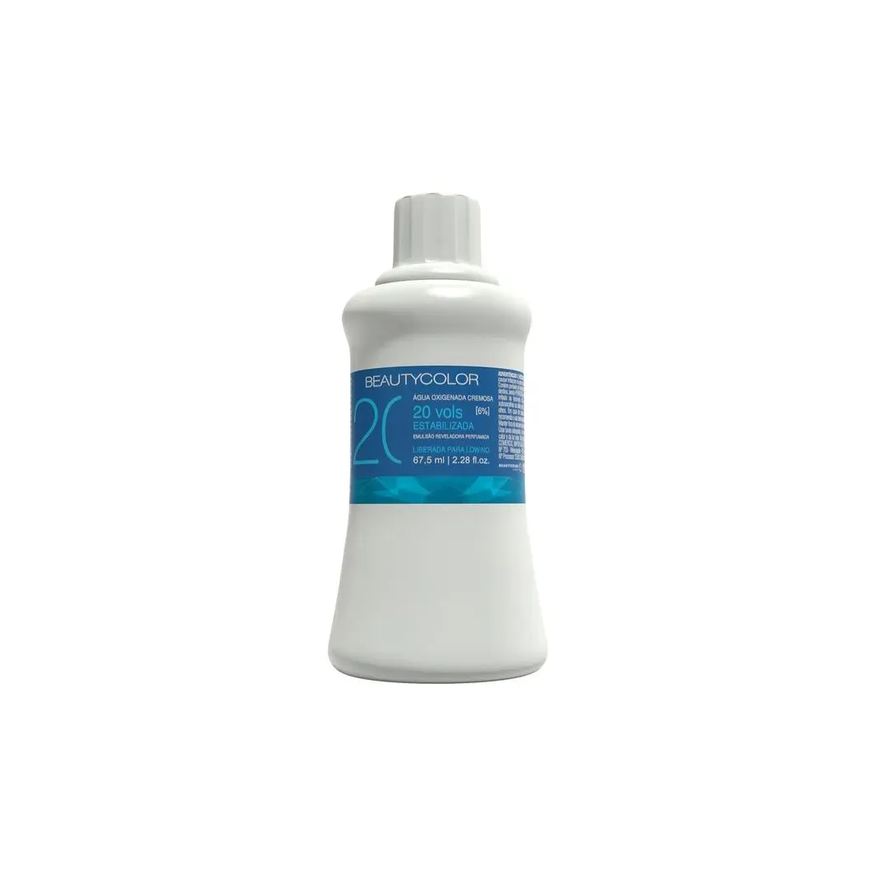 Beauty Color Água Oxigenada 20 Volumes 67ml