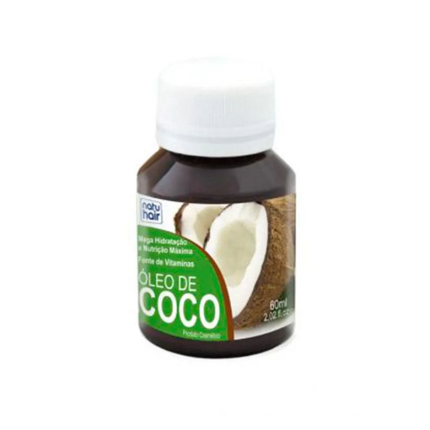 Natuhair Óleo de Coco Natu Hair 60ml