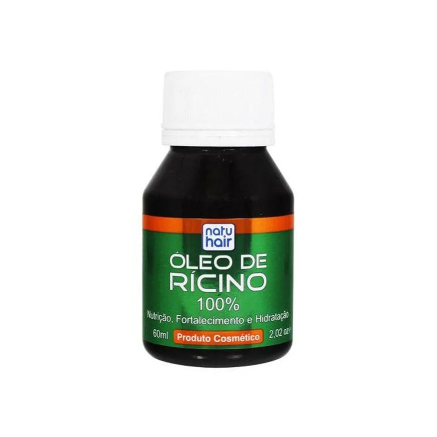 Natuhair Óleo Capilar Natu Hair Rícinio 60ml
