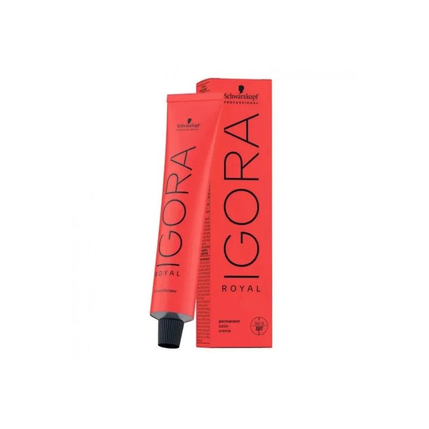 Schwarzkopf Professional Tintura Schwarzkopf Igora Royal Nude 8.46 Louro Claro Bege Marrom