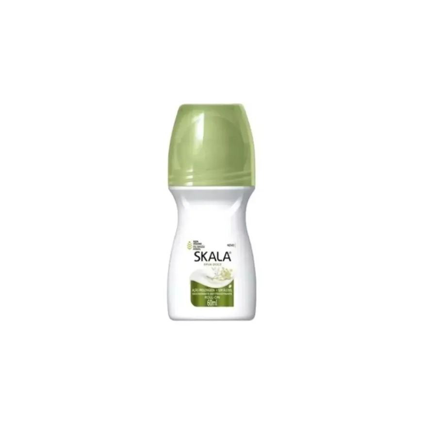 Skala Desodorante Antitranspirante Vegano Roll-on Erva Doce sem Álcool 60ml