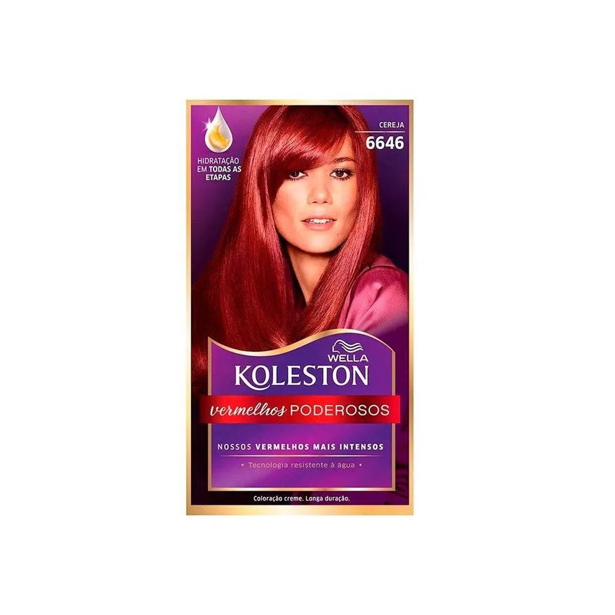Koleston Tintura Vermelho Especial 66.46 Cereja