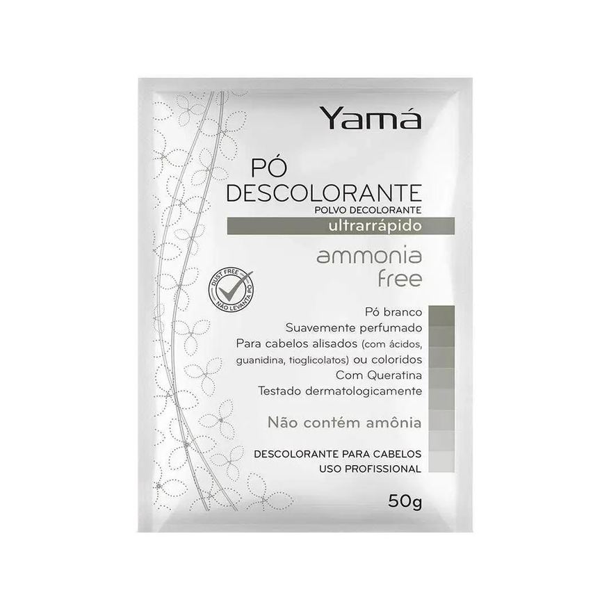 Descolorante Pó Yamá Amonia Free 50g