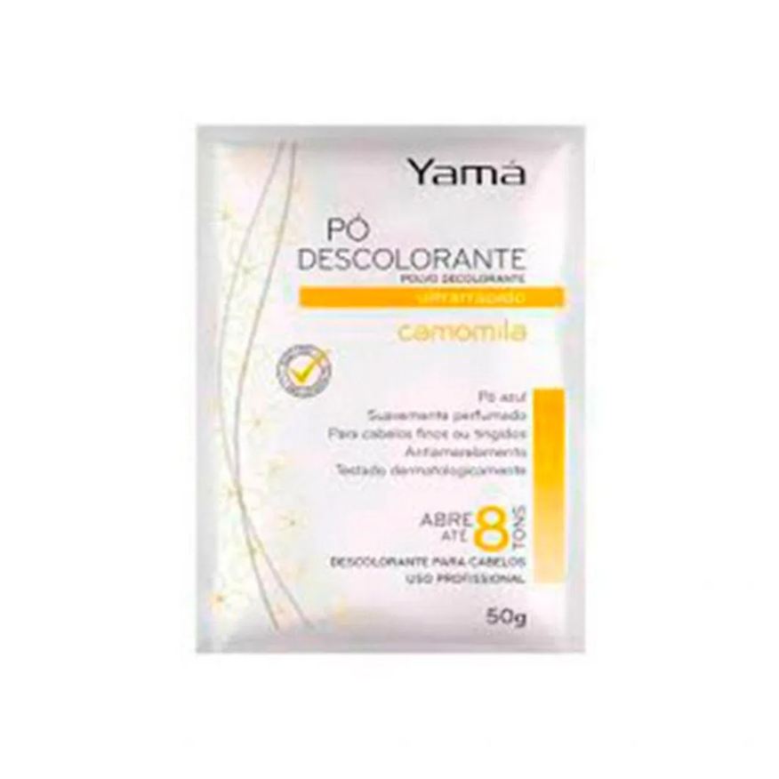 Yamá Pó Descolorante Camomila 50g