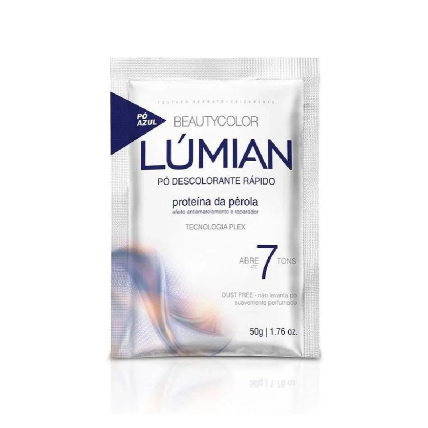 Beauty Color Pó Descolorante Lumian Proteína da Pérola 50g