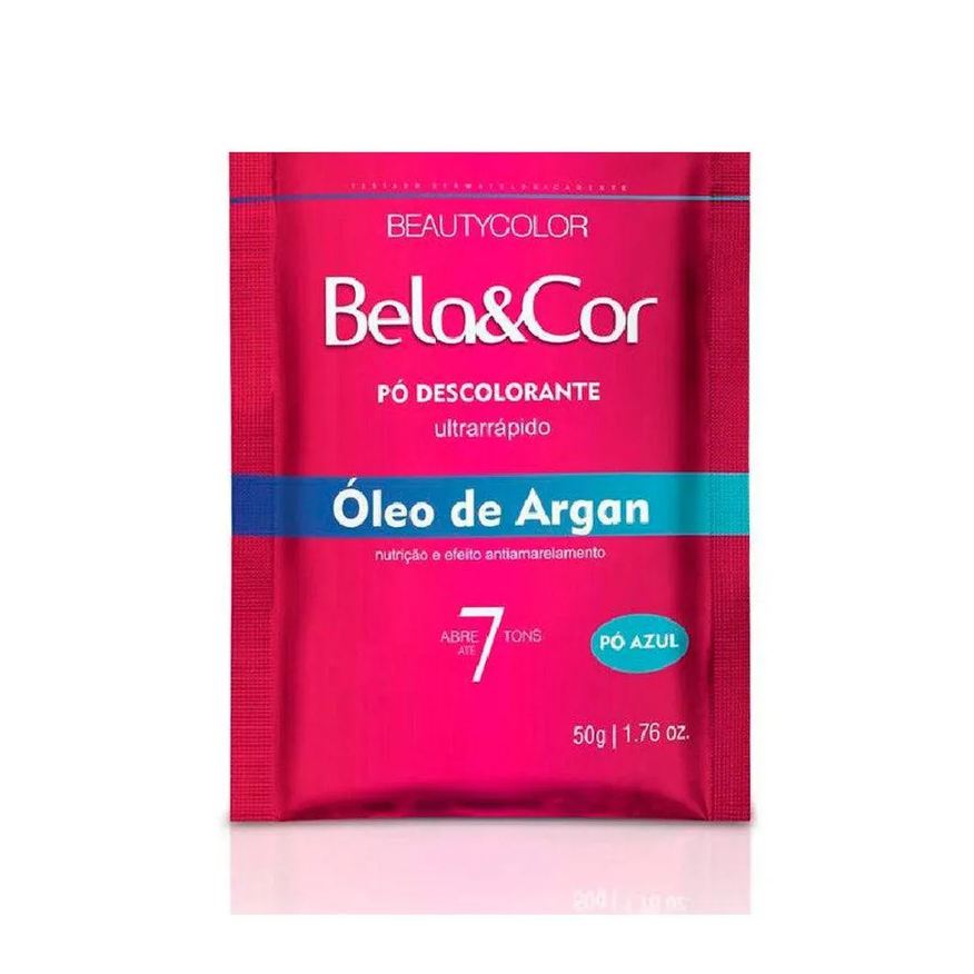 Beauty Color Pó Descolorante Óleo de Argan 50g