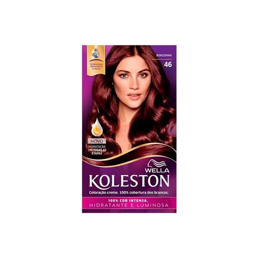 Koleston Tintura 46 Borgonha