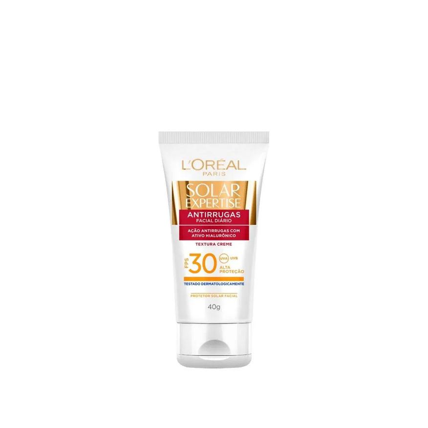 L'oréal Protetor Solar Facial Paris Fps30 Antirrugas 40g