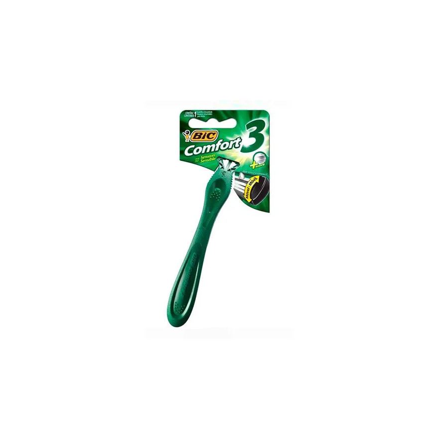 Bic Aparelho de Barbear Comfort 3 Sensivel C/1un