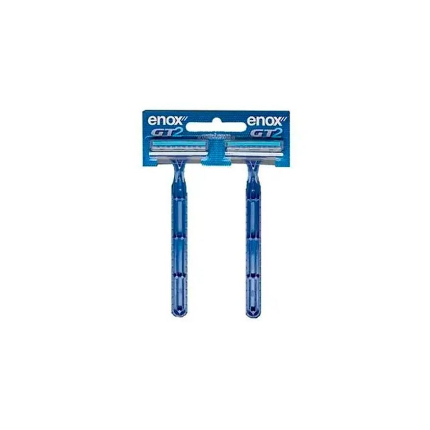 Big Universo Aparelho de Barbear Enox Gt2 C/2un