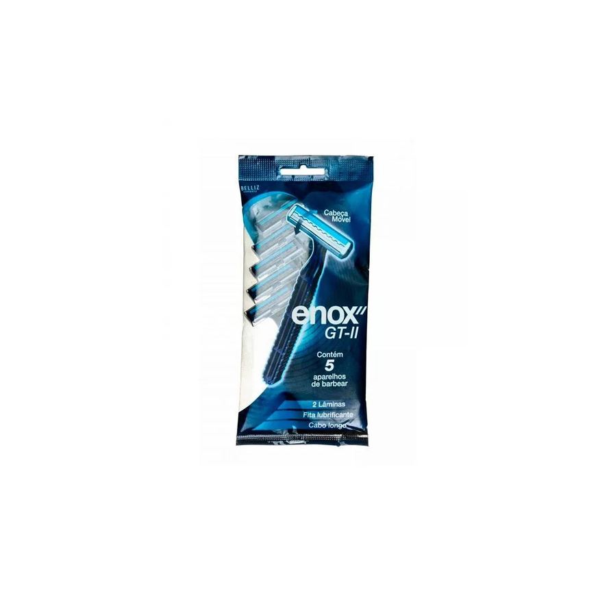 Big Universo Aparelho de Barbear Enox Gt2 Woman C/5un