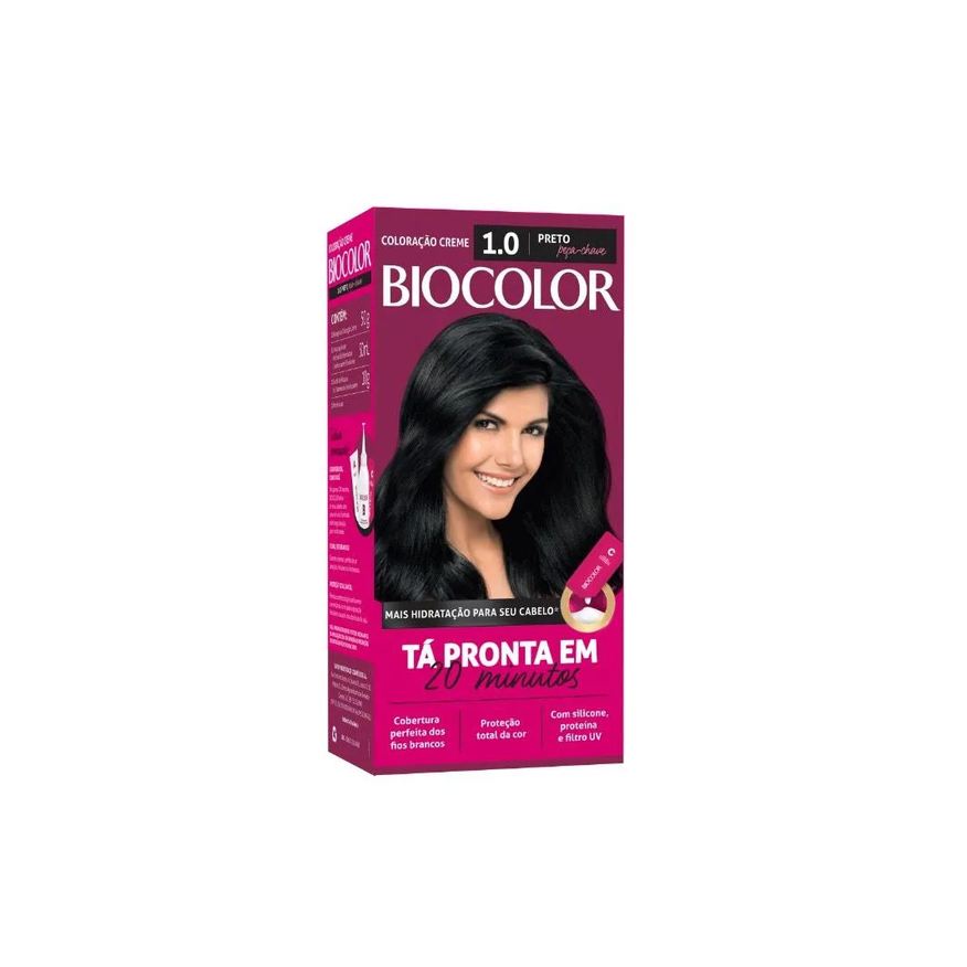 Biocolor Tintura Mini Kit 1.0 Preto