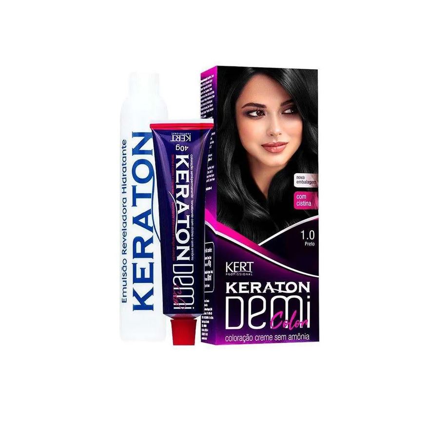 Demi Color Tonalizante 1.0 Preto