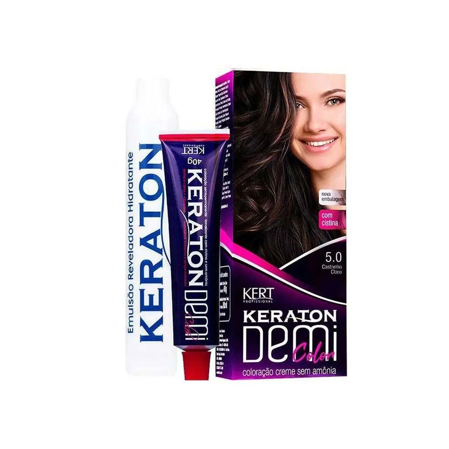 Demi Color Tonalizante 5.0 Castanho Claro