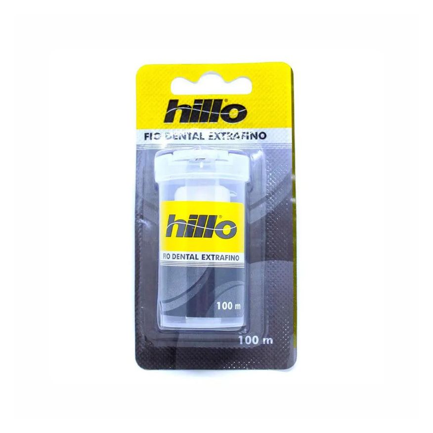 Hillo Fio Dental Extra Fino 100m.