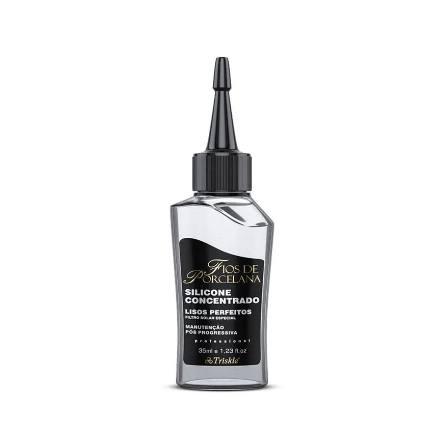 Triskle Silicone Fios de Porcelana Lisos Perfeitos 35ml