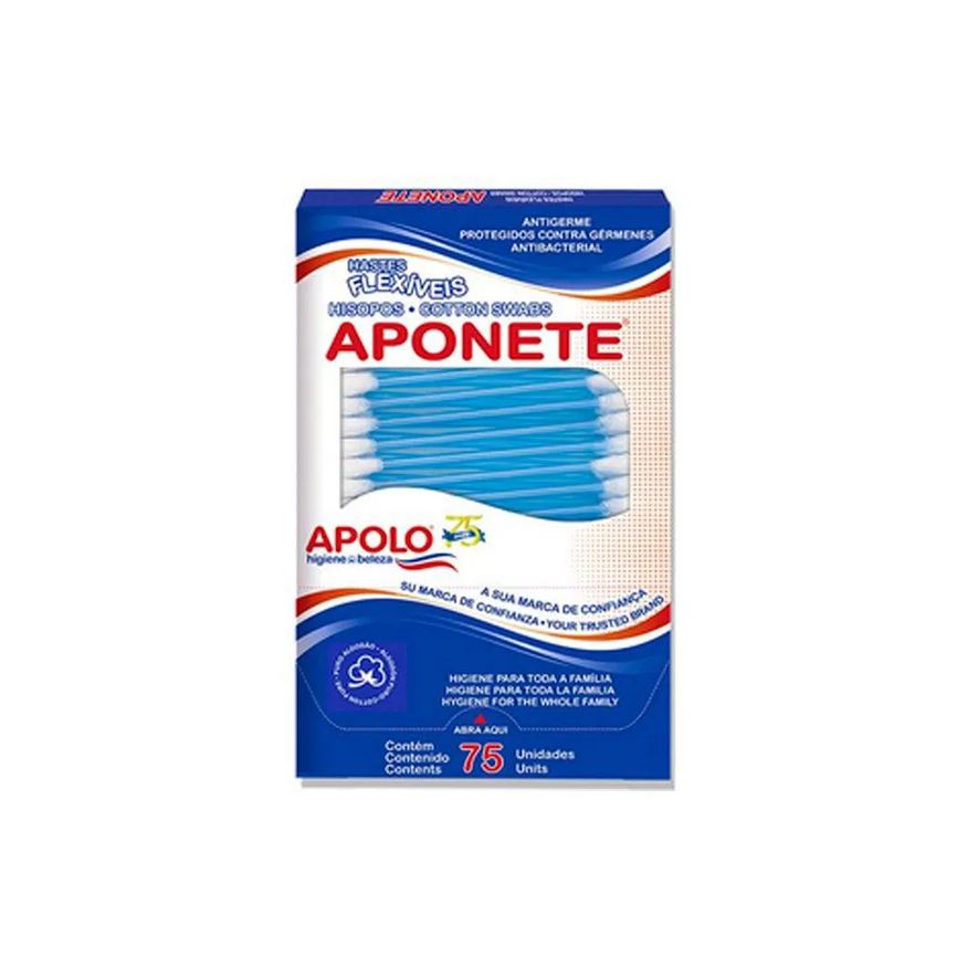 Apolo Hastes Flexíveis Aponete 75un