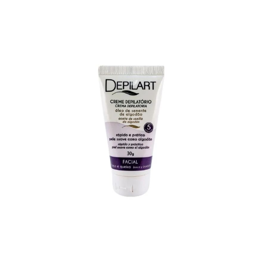 Depilart Creme Depilatório Facial 30g