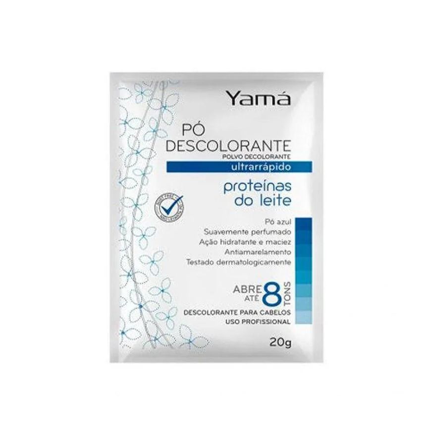 Yamá Pó Descolorante Proteínas do Leite 20g
