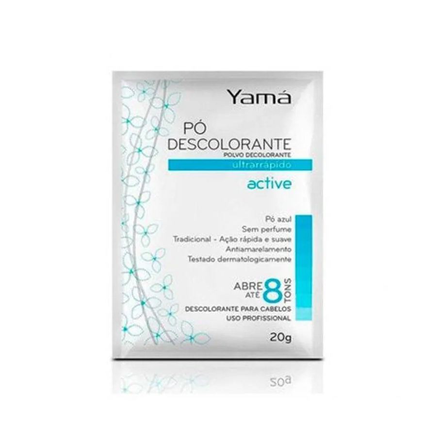 Yamá Pó Descolorante Tradicional 20g