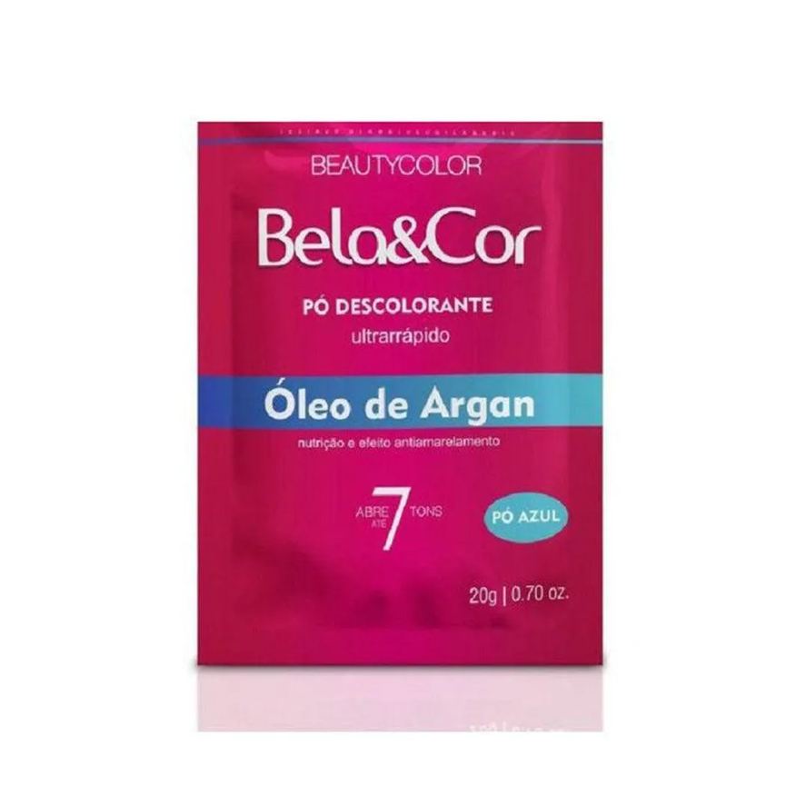 Beauty Color Pó Descolorante Óleo de Argan 20g