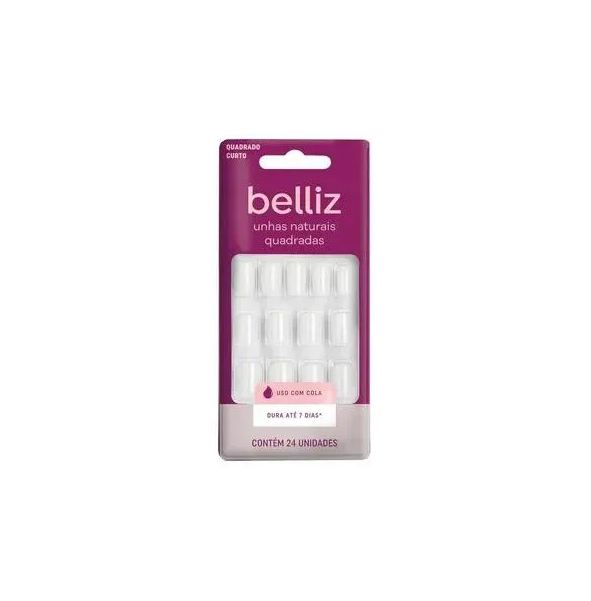 Big Universo Unhas Postiças Belliz Quadradas 1200
