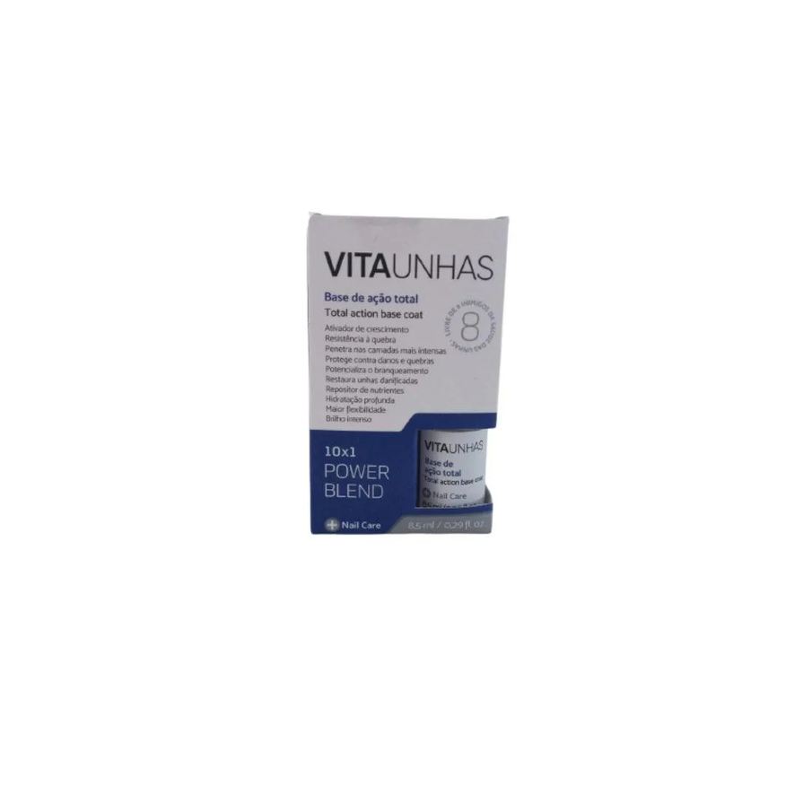 Vitaunhas Base Power Nail 10x1 8,5ml