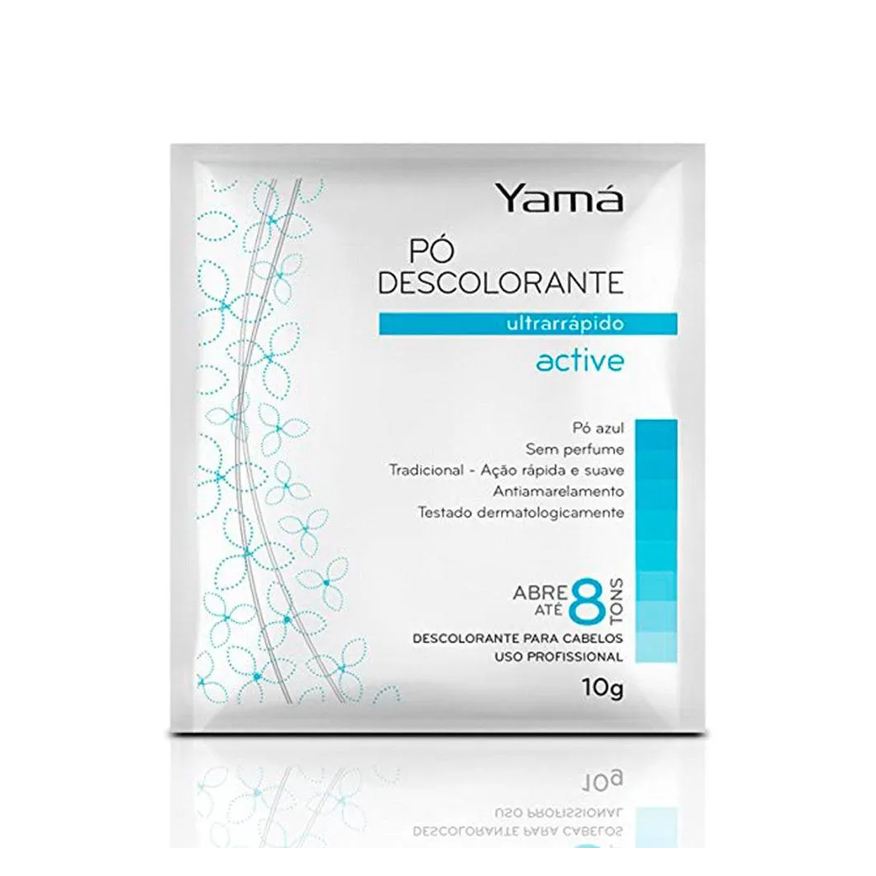 Yamá Pó Descolorante Active 10g