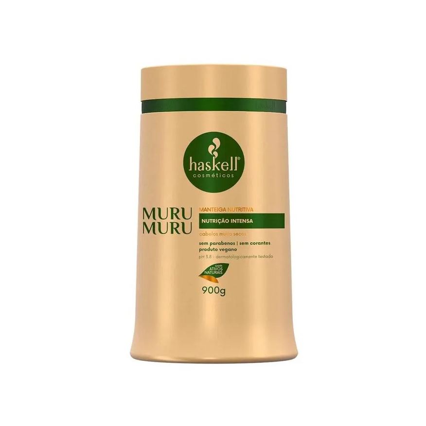Haskell Manteiga Capilar Murumuru 900g