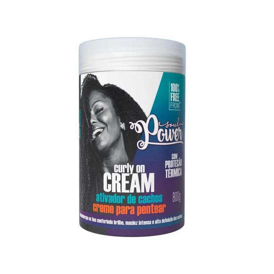 Soul Power Creme de Pentear Curly On Cream 800g