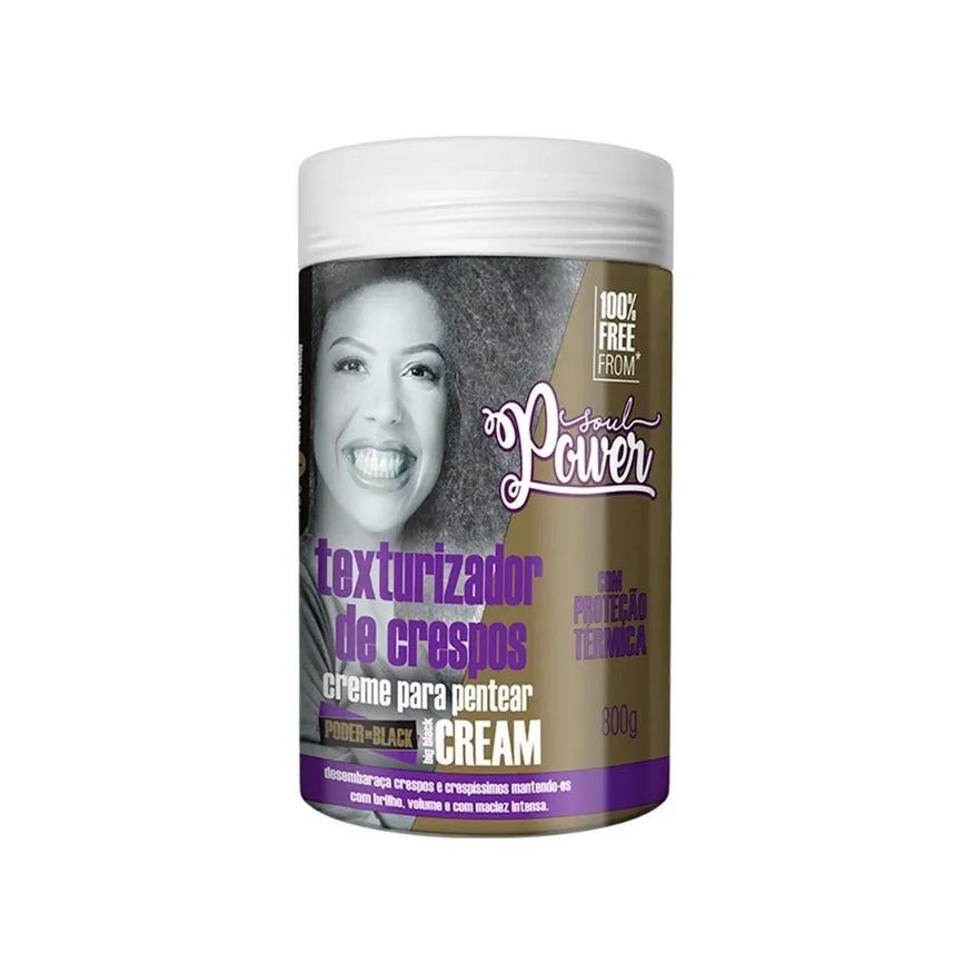 Soul Power Creme de Pentear Black Big Black Cream 800g