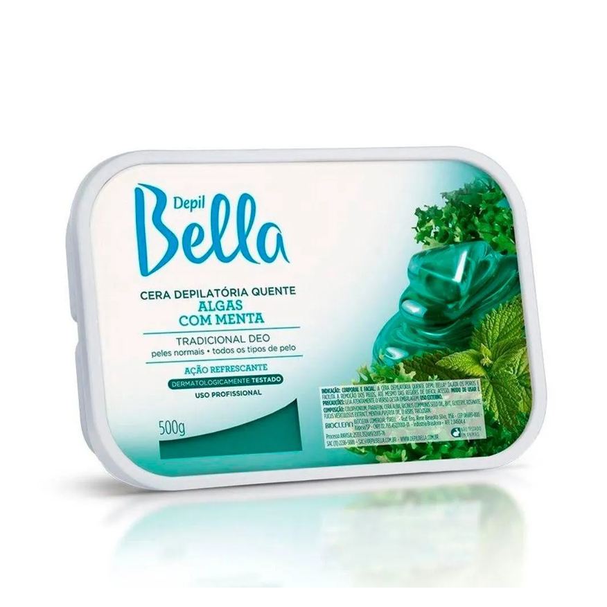 Depilatória Cera Depil Bella Algas 500g