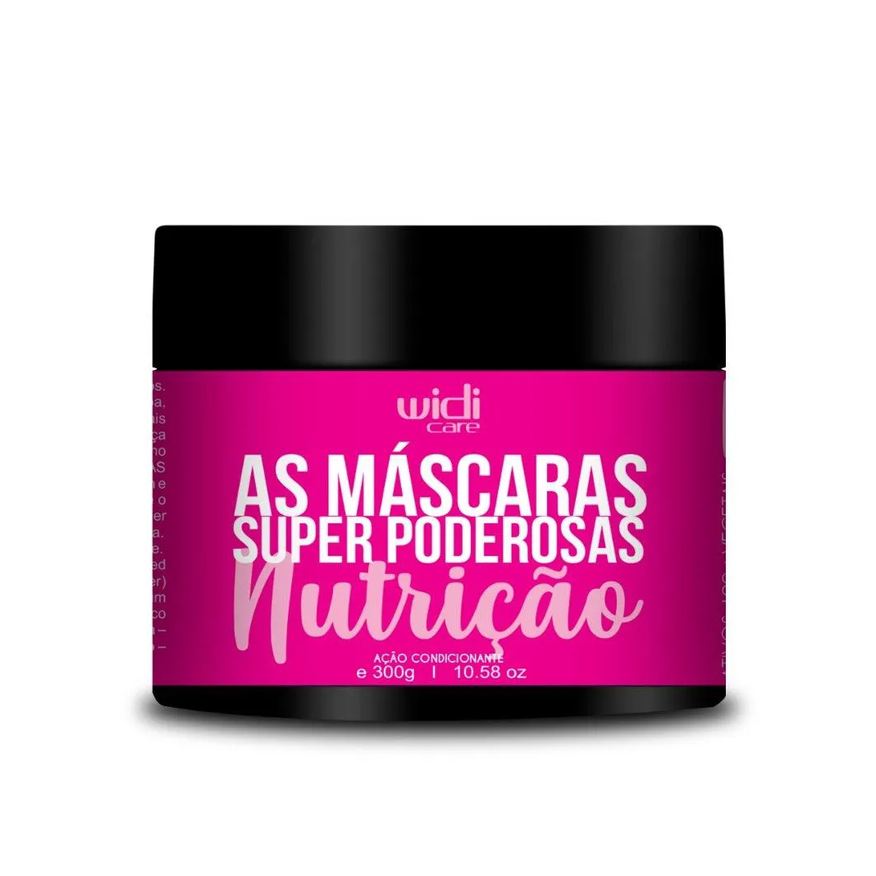 Widi Care Máscara Tratamento Capilar Super Poderosas Nutrição 300g