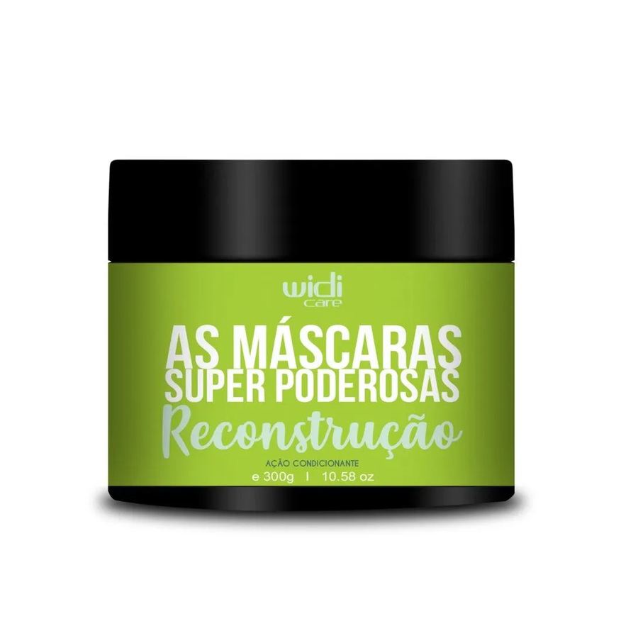 Widi Care Máscara Tratamento Capilar Super Poderosas Reconstrução 300g