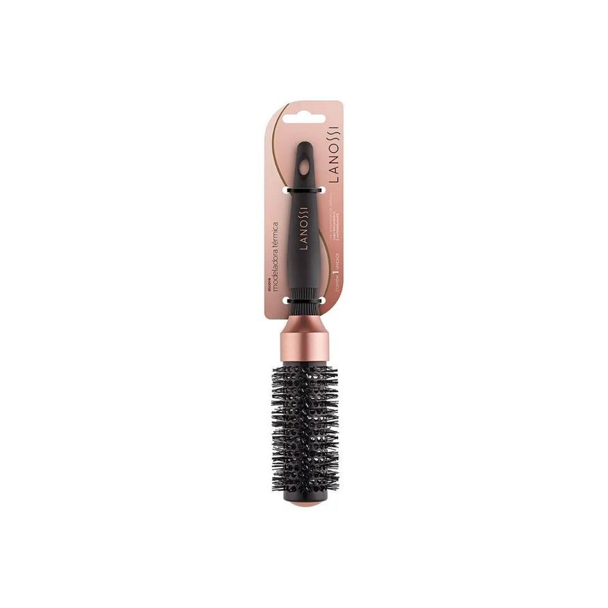 Lanossi Escova de Cabelo Cerâmica Bronzer 33mm