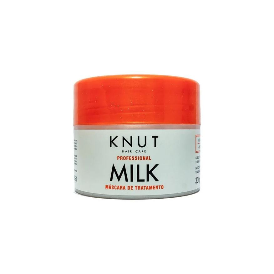 Knut Máscara Hidratação Capilar Brilho Milk 300g