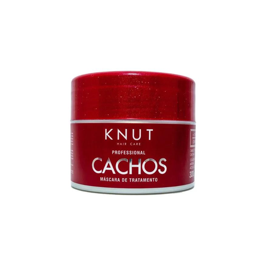 Knut Máscara Hidratação Capilar Cachos 300g