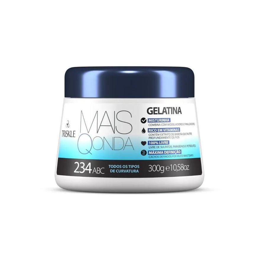 Triskle Gelatina Mais Q Onda 300g
