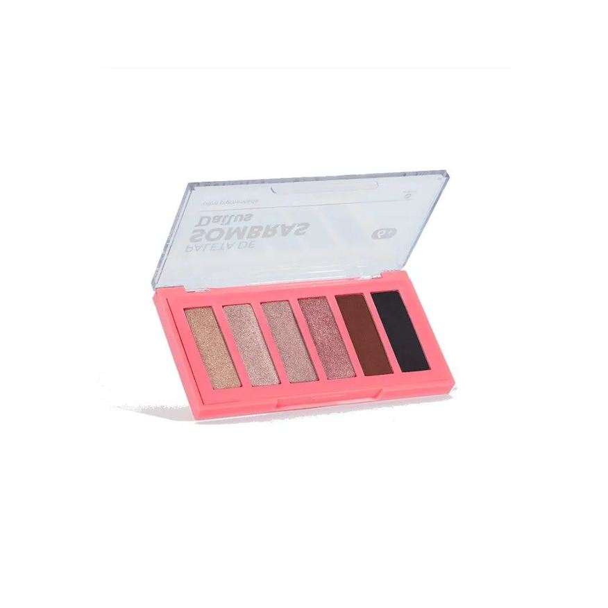 Dailus Paleta Sombra Ela Faz o Brilho Dela