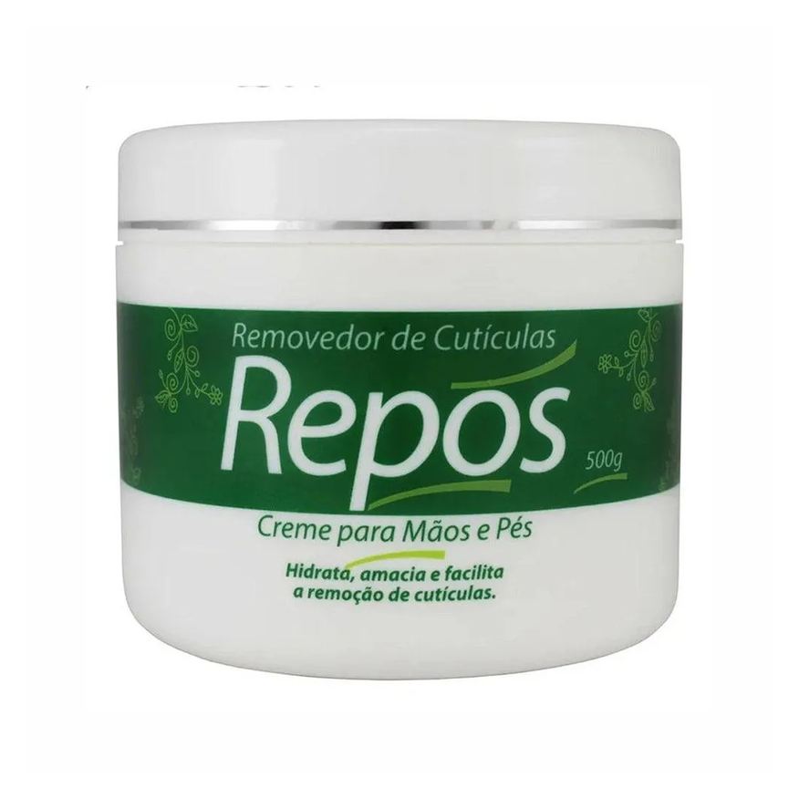 Repos Creme Removedor de Cutículas 500g