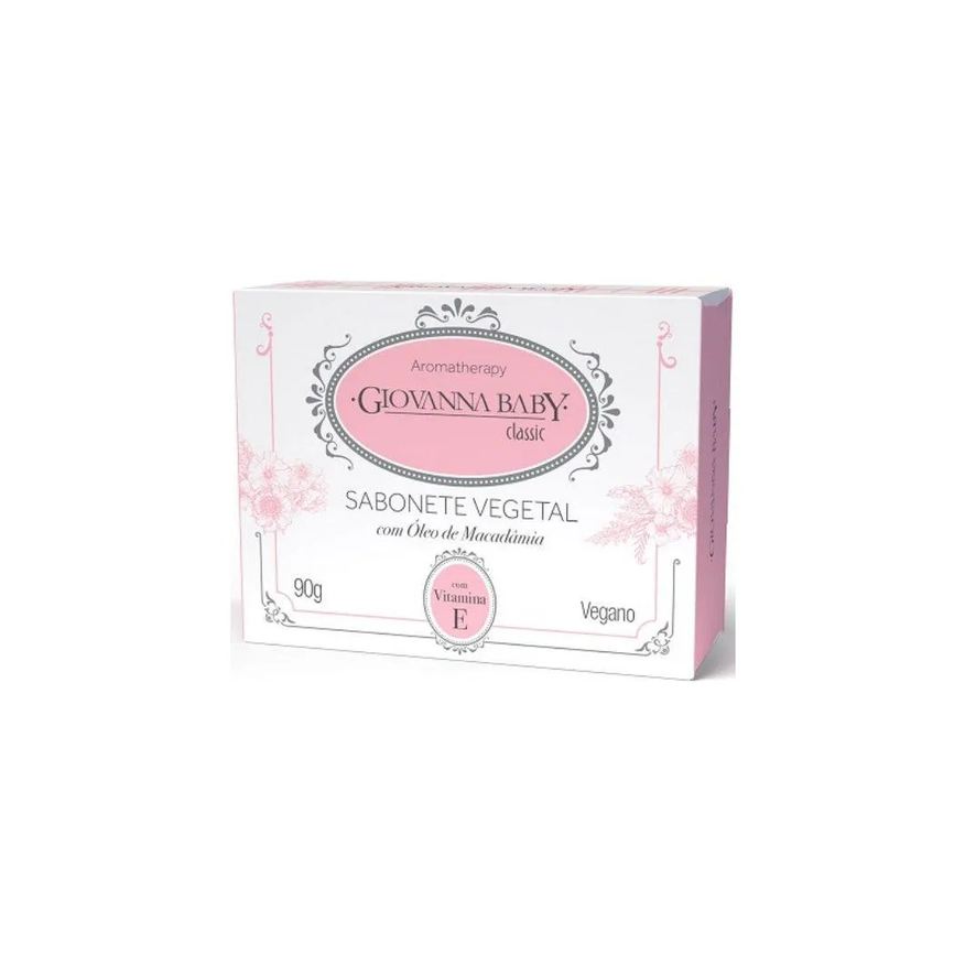 Giovanna Baby Sabonete Vegetal Retangular Classic 90g