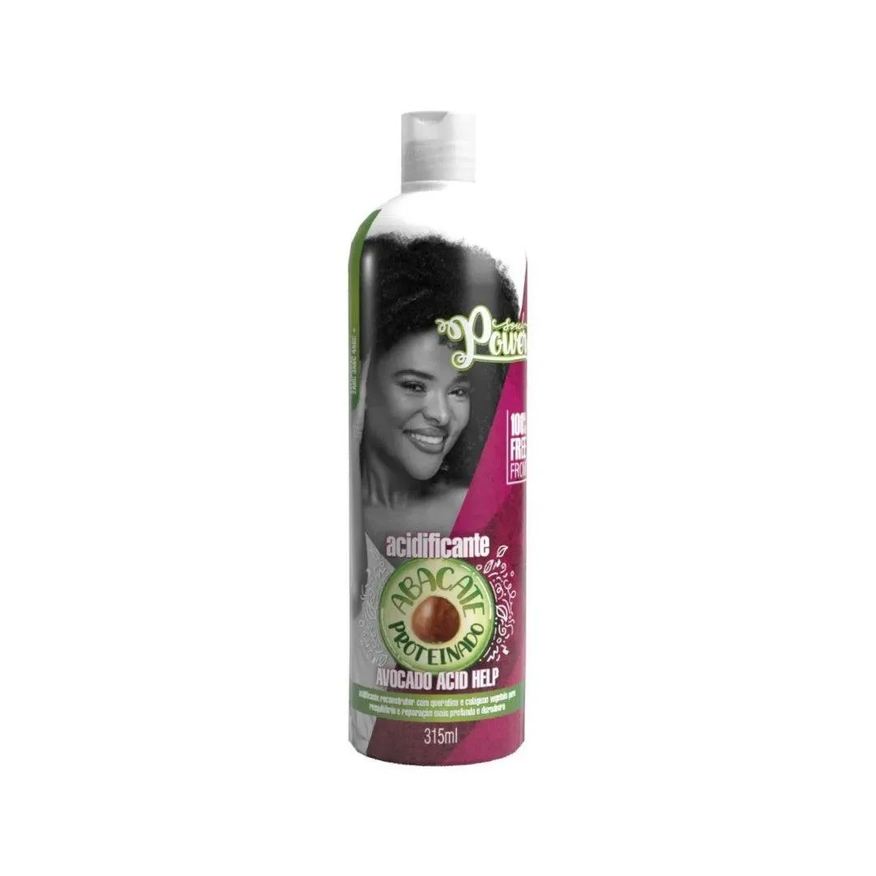 Beauty Color Acidificante Abacate Proteinado Avocado Soul Power 315ml