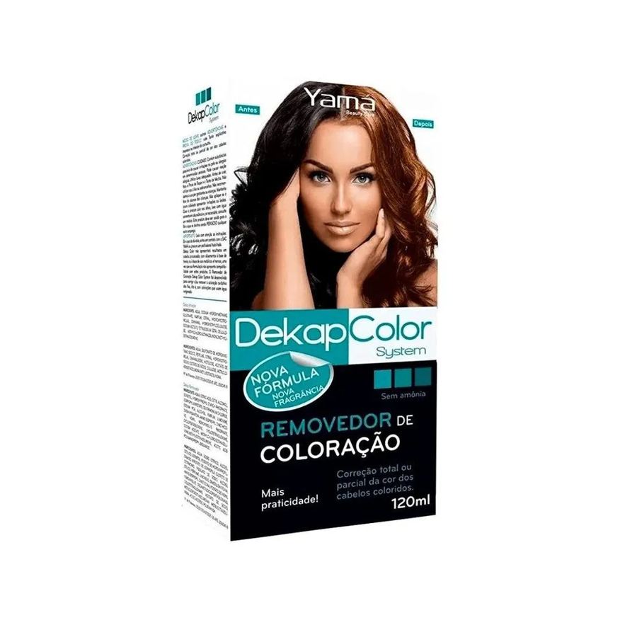 Yamá Removedor Dekap Color Yama 120ml