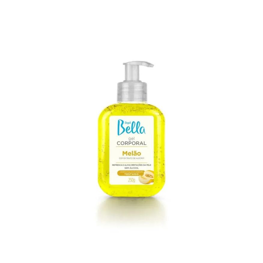 Depil Bella Gel Corporal Melão 250g