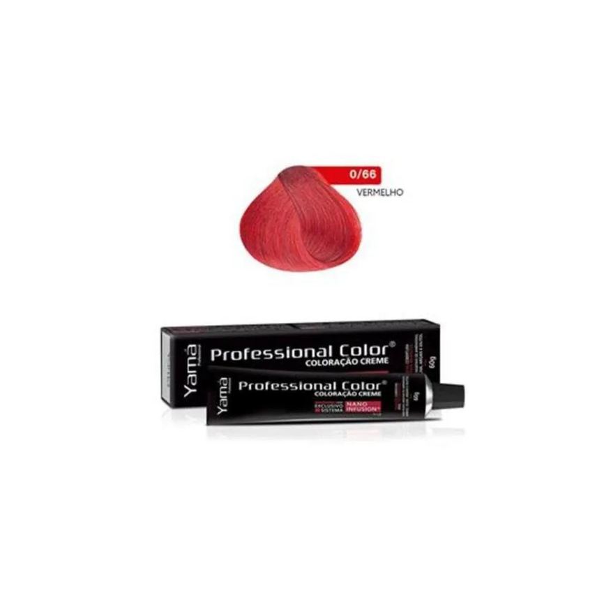 Yamá Tintura Yama Nano Infusion 0.66 Mix Vermelho