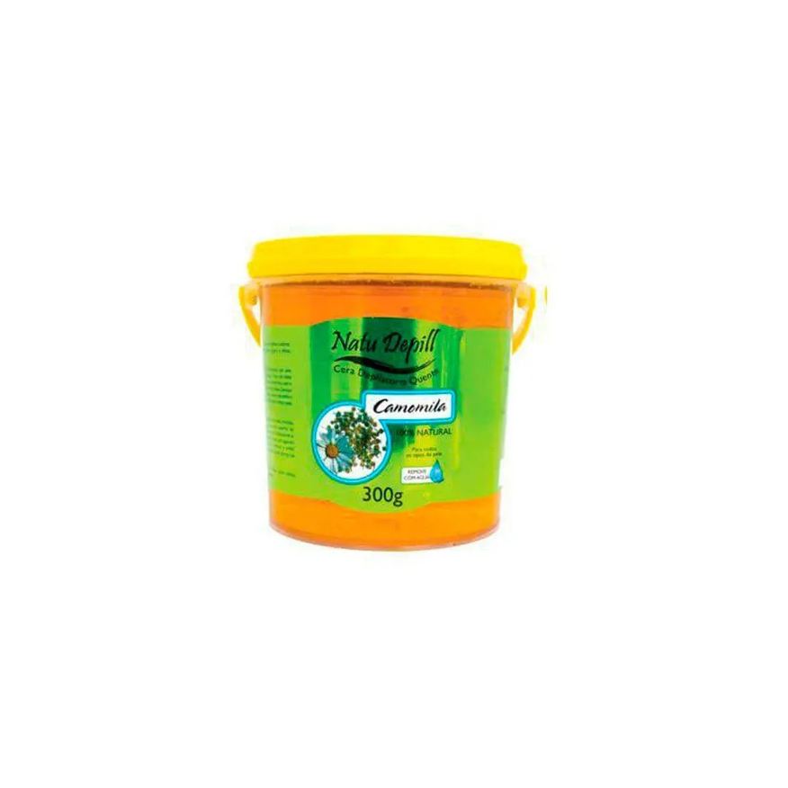 Natu Depill Cera Depilatória Camomila 300g
