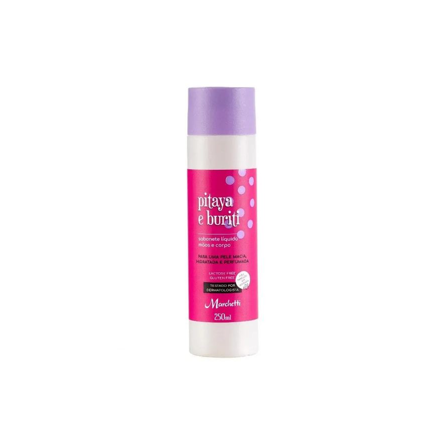 Marchetti Sabonete Líquido Pitaya e Buriti 300ml