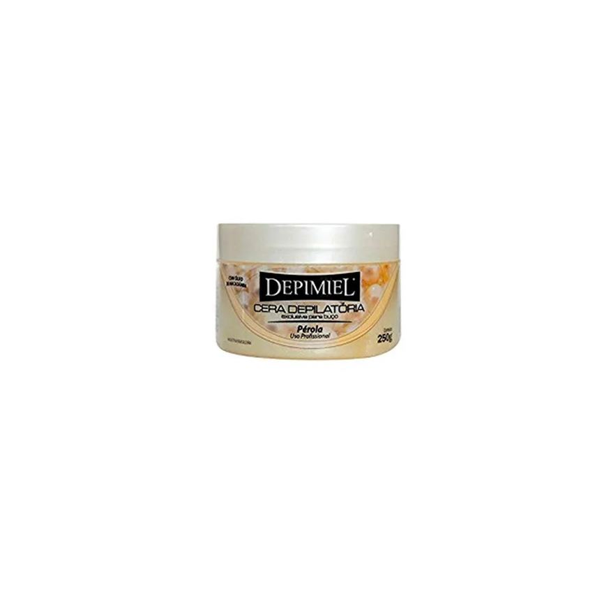 Depimiel Cera Depilatória Pérola 250g
