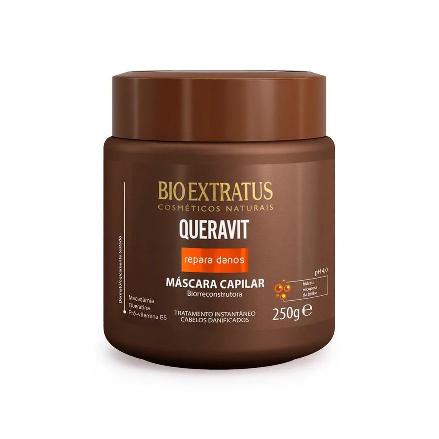Bio Extratus Máscara de Tratamento Queravit 250g