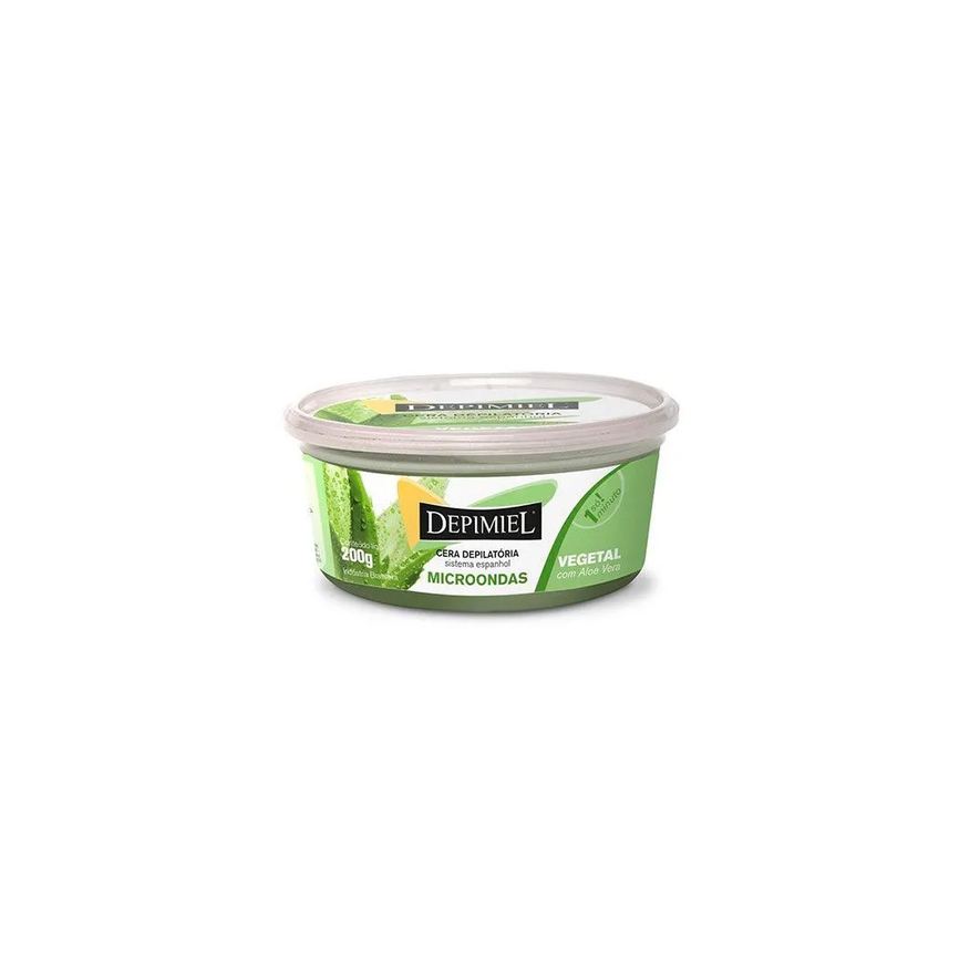 Depimiel Cera Depilatória de Microondas Vegetal 200g